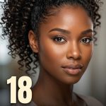 18 Voluminous curly ponytail hairstyles for black hair
