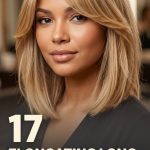 17 Elongating long bob hairstyles for fine hair round face