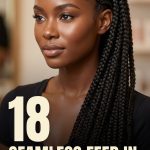 18 Seamless feed in hairstyles for black women
