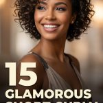 15 Glamorous short curly hairstyles for prom