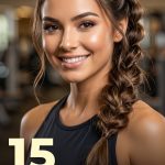 15 Bouncy bubble braid hairstyles for sports