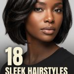 18 Sleek hairstyles for short relaxed hair black