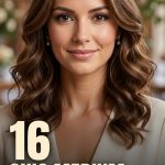 16 Chic medium hairstyles for wedding guest
