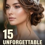 15 Unforgettable wedding day hairstyles for bride