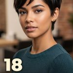 18 Gamine crop hairstyles for women
