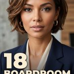 18 Boardroom executive hairstyles for women