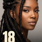 18 Regal hairstyles for long locs