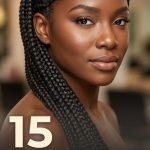 15 Side-Swept lemonade hairstyles for black women