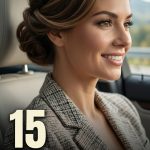 15 Headrest-Friendly hairstyles for road trips