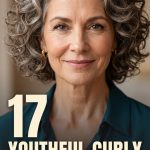 17 Youthful curly hairstyles for women over 50