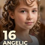 16 Angelic hairstyles for first communion