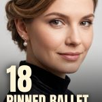 18 Pinned ballet hairstyles for short hair