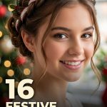 16 Festive christmas hairstyles for teens