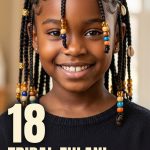 18 Tribal fulani braids hairstyles for kids