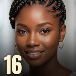 16 Artistic unique braided hairstyles for black hair