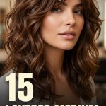 15 Layered medium haircuts for thick wavy hair