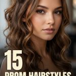 15 Gorgeous prom hairstyles for medium hair half up