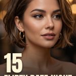 15 Flirty date night hairstyles for short hair