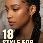 18 Creative style for braids hairstyles