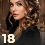 18 Opulent fancy hairstyles for long hair special occasions