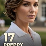 17 Preppy hairstyles for polo shirt women