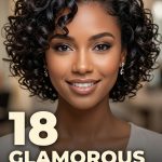 18 Glamorous curly hairstyles for events