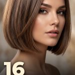 16 Blunt short bob hairstyles for fine hair