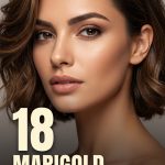 18 Marigold hairstyles for haldi function