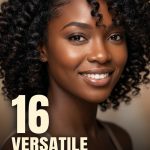 16 Versatile hairstyles for medium hair black women