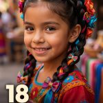 18 Festive mexican hairstyles for kids