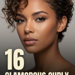 16 Glamorous curly prom hairstyles for short hair