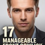 17 Manageable front cowlick hairstyles for boys