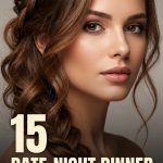 15 Date-Night dinner hairstyles for medium hair