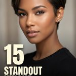 15 Standout unique hairstyles for short hair