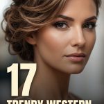 17 Trendy western dress hairstyles for women