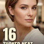 16 Tucked neat hairstyles for short hair