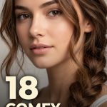 18 Cozy comfy hairstyles for bed