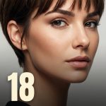 18 Framing hairstyles for short hair bangs