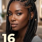 16 Stunning nice braids hairstyles for black people