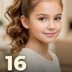 16 Bouncy pony hairstyles for kids