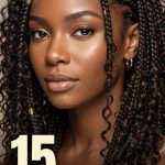15 Goddess hairstyles for curly braids