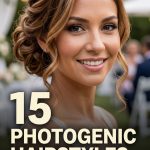 15 Photogenic hairstyles for guests at a wedding