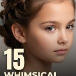 15 Whimsical butterfly hairstyles for kids