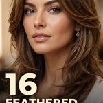 16 Feathered layered hairstyles for women