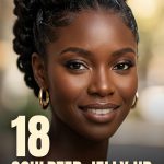 18 Sculpted jelly up hairstyles for black women