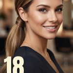 18 Classic ponytail hairstyles for women