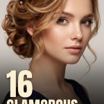 16 Glamorous hair for party hairstyles