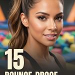 15 Bounce-Proof hairstyles for trampoline park