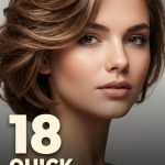 18 Quick hairstyles for students