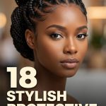 18 Stylish protective hairstyles for school